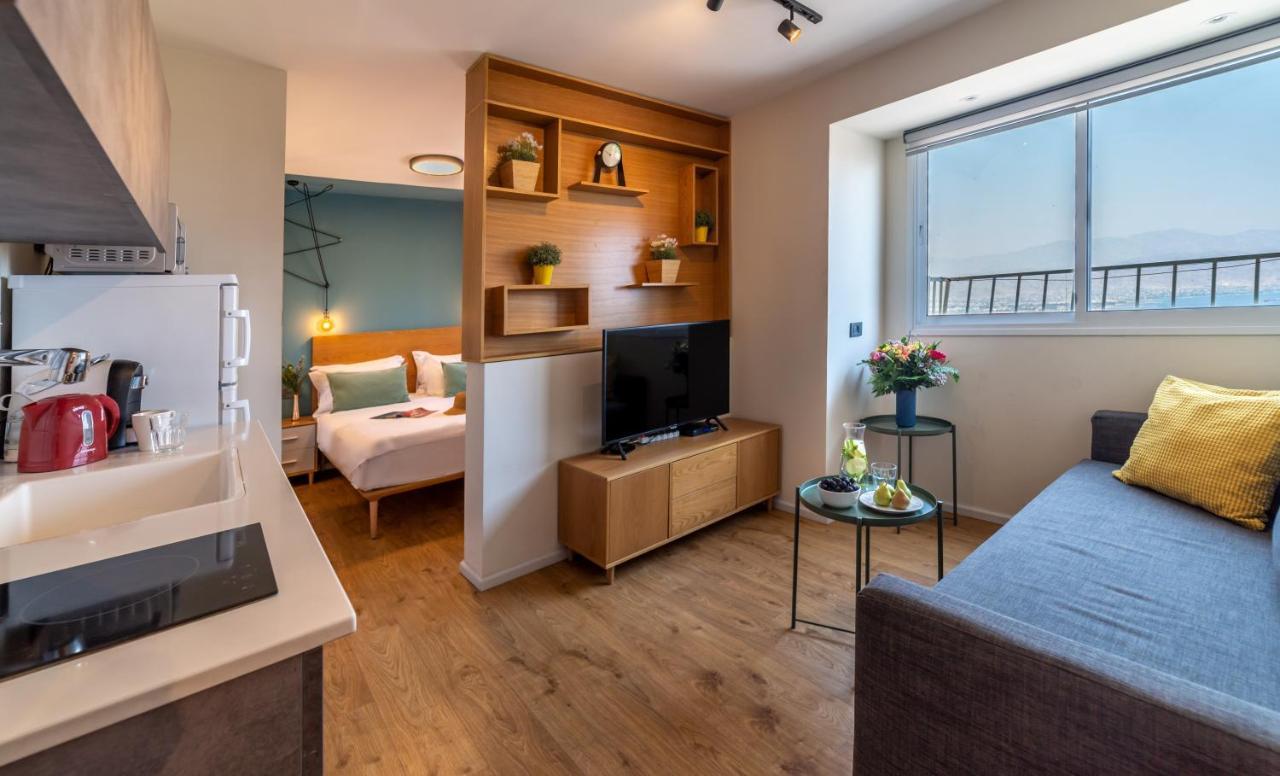 The Six Days Stylish One Bedroom Apartments Ейлат Екстер'єр фото