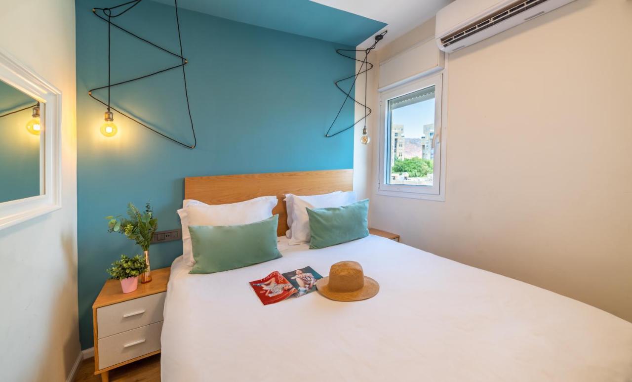 The Six Days Stylish One Bedroom Apartments Ейлат Екстер'єр фото